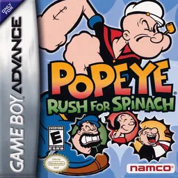 Popeye - Rush for Spinach (USA, Europe) (En,Fr,De,Es,It)