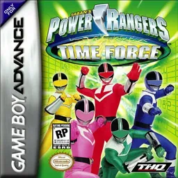 Power Rangers - Time Force (Germany)