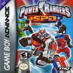 Power Rangers S.P.D. (Europe) (En,Fr,De)