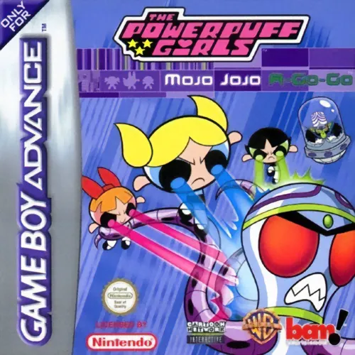 Powerpuff Girls, The - Mojo Jojo A-Go-Go (Europe) (En,Fr,De,Es,It,Nl)