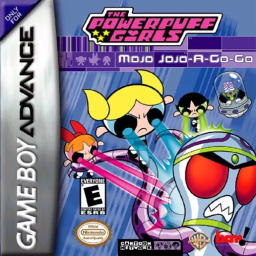Powerpuff Girls, The - Mojo Jojo A-Go-Go (USA) (En,Fr,De,Es,It,Nl)