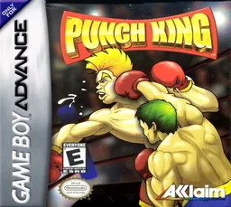 Punch King - Arcade Boxing (World) (Evercade)