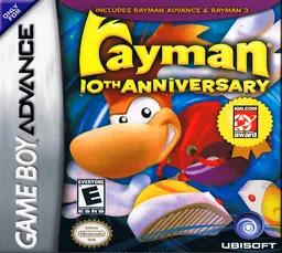 Rayman - 10th Anniversary (Europe) (En,Fr,De,Es,It,Nl,Sv,No,Da,Fi)