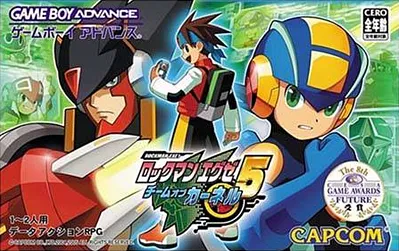 Rockman EXE 5 - Team of Colonel (Japan)