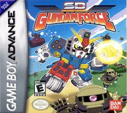SD Gundam Force (USA)