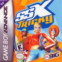 SSX Tricky (USA, Europe) (En,Fr,De)