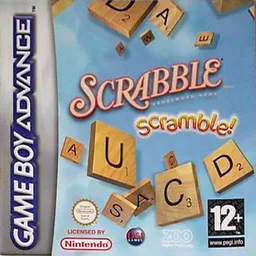 Scrabble Scramble! (Europe)