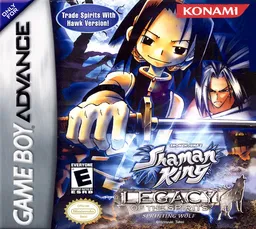 Shaman King - Legacy of the Spirits - Sprinting Wolf (USA)
