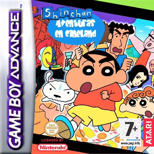 Shin chan - Aventuras en Cineland (Spain)