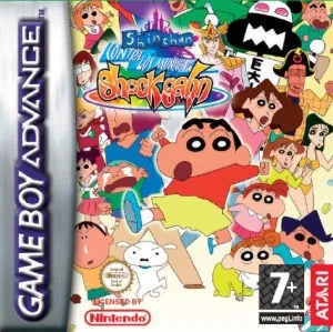 Shin chan contra los Munecos de Shock Gahn (Spain)