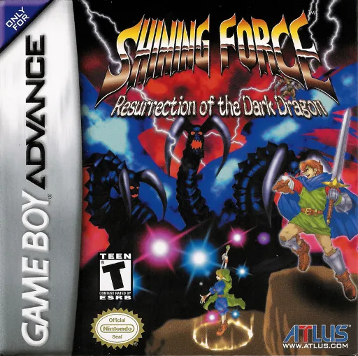 Shining Force - Resurrection of the Dark Dragon (USA)