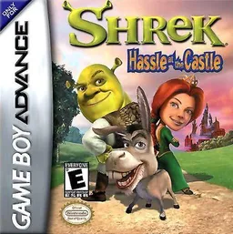 Shrek - Hassle at the Castle (Europe) (En,Fr,De,Es,It,Nl)