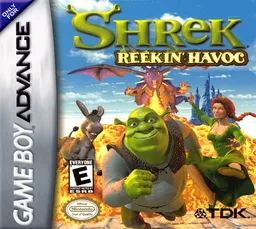 Shrek - Reekin' Havoc (USA) (En,Fr,De,Es,It,Nl)
