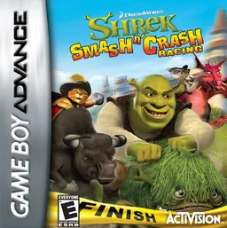 Shrek - Smash n' Crash Racing (Europe) (En,Fr,De,Es,It)