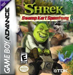 Shrek - Swamp Kart Speedway (USA, Europe) (En,Fr,De,Es,It,Nl)