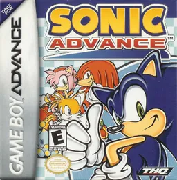 Sonic Advance (Europe) (En,Ja,Fr,De,Es)