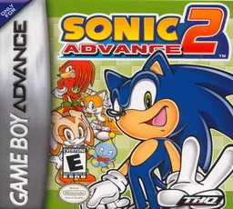 Sonic Advance 2 (Europe) (En,Ja,Fr,De,Es,It)