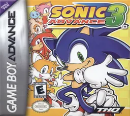 Sonic Advance 3 (Europe) (En,Ja,Fr,De,Es,It)