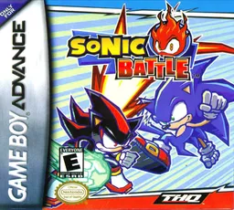 Sonic Battle (USA) (En,Ja,Fr,De,Es,It)