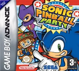 Sonic Pinball Party (Europe) (En,Ja,Fr,De,Es,It)