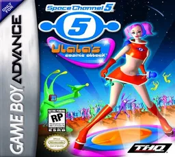 Space Channel 5 - Ulala's Cosmic Attack (Europe)