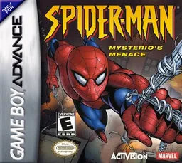 Spider-Man - Mysterio no Kyoui (Japan)