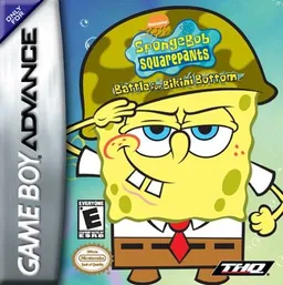 SpongeBob SquarePants - Battle for Bikini Bottom (Europe) (En,Fr,De)
