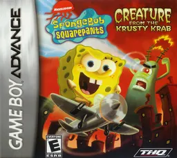 SpongeBob SquarePants - Creature from the Krusty Krab (Europe) (En,Fr,De,Es,It,Nl,Sv,Da)