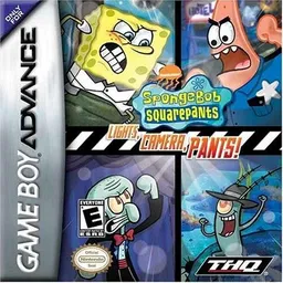 SpongeBob SquarePants - Lights, Camera, Pants! (USA)