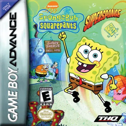 SpongeBob SquarePants - SuperSponge (USA, Europe) (Beta) (2000-11-28)