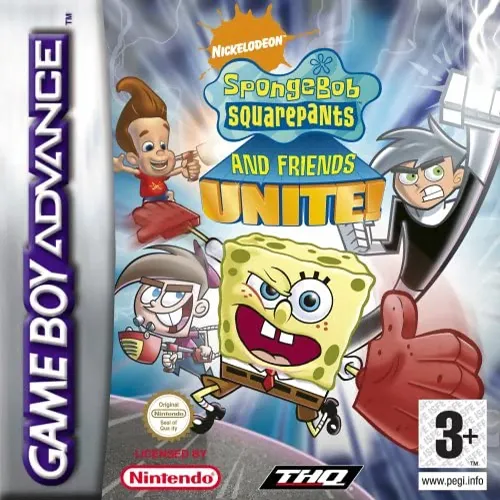 SpongeBob SquarePants and Friends Unite! (Europe) (En,Fr,De,Es,It)