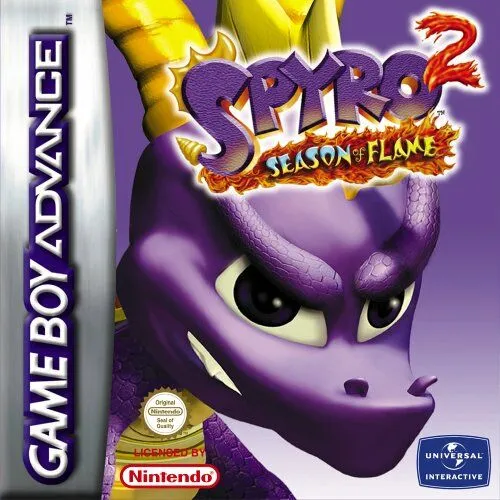 Spyro 2 - Season of Flame (Europe) (En,Fr,De,Es,It)