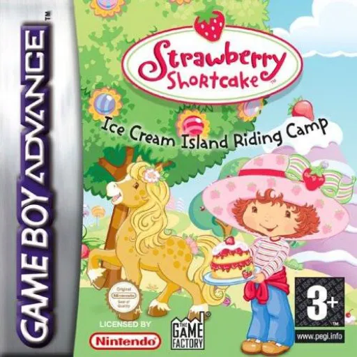 Strawberry Shortcake - Ice Cream Island - Riding Camp (Europe) (En,Fr,De,Es,It,Nl,Pt,Da)