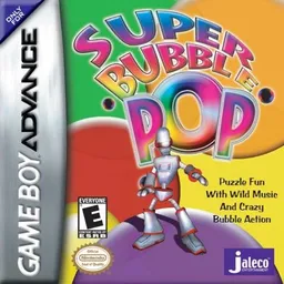 Super Bubble Pop (World) (Evercade)