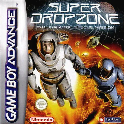 Super Dropzone - Intergalactic Rescue Mission (Europe)
