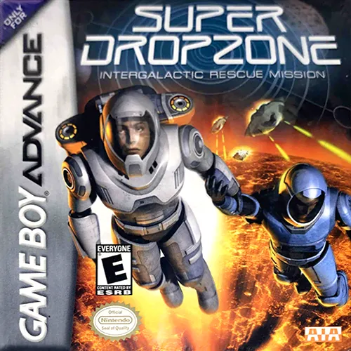 Super Dropzone - Intergalactic Rescue Mission (USA)