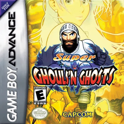 Super Ghouls'n Ghosts (USA) (Virtual Console)