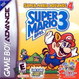 Super Mario Advance 4 - Super Mario 3 + Mario Brothers (Japan) (Rev 1)