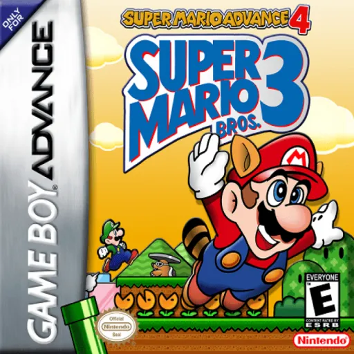 Super Mario Advance 4 - Super Mario Bros. 3 (USA) (Rev 1) (Switch Online)