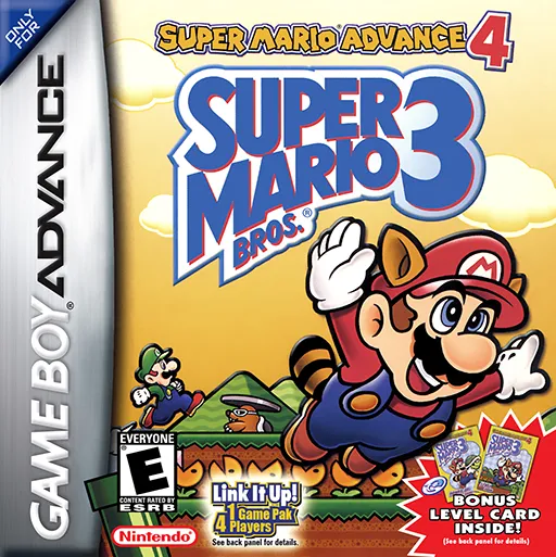 Super Mario Advance 4 - Super Mario Bros. 3 (USA) (Rev 1) (Virtual Console)