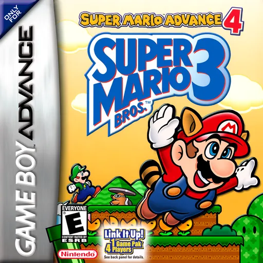 Super Mario Advance 4 - Super Mario Bros. 3 (USA)