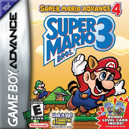Super Mario Advance 4 - Super Mario Bros. 3 (USA, Australia) (Rev 1)