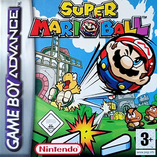 Super Mario Ball (Europe) (Virtual Console)
