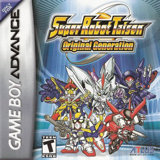 Super Robot Taisen - Original Generation (USA)