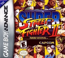 Super Street Fighter II X - Revival (Japan)