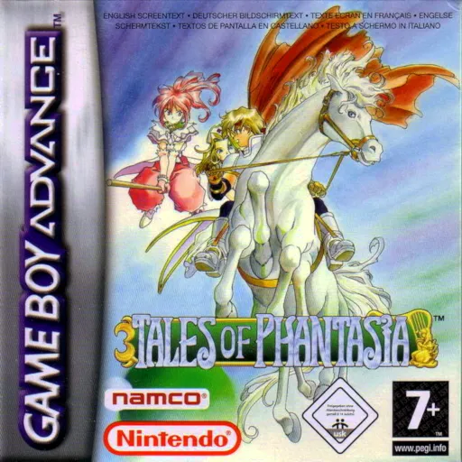 Tales of Phantasia (Europe) (En,Fr,De,Es,It)