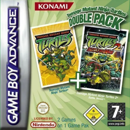Teenage Mutant Ninja Turtles Double Pack (USA) (En,Fr,De,Es,It)