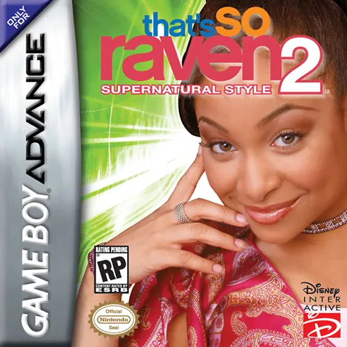 That's So Raven 2 - Supernatural Style (USA) (En,Fr)
