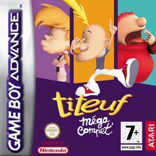 Titeuf - Mega Compet (France)