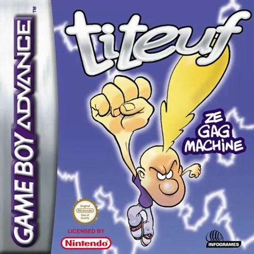 Titeuf - Ze Gag Machine (France)